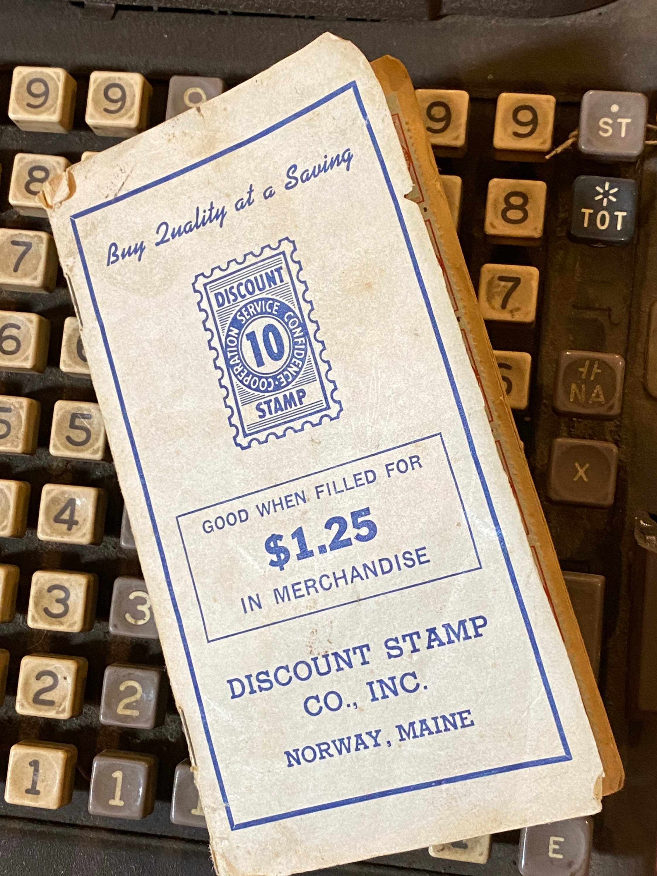 Vintage Coupon Book - Etsy