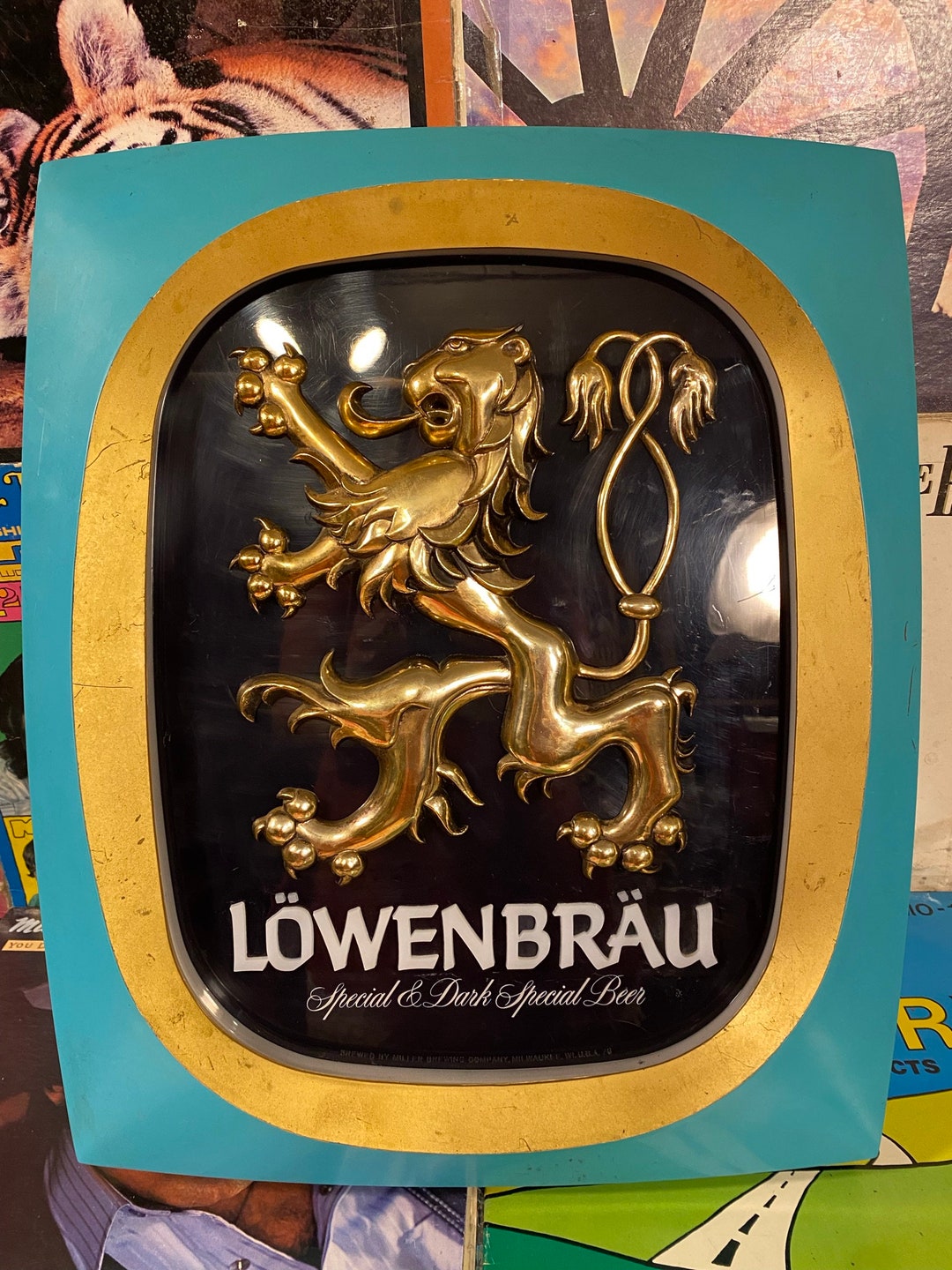 Lowenbrau Beer Sign - Etsy