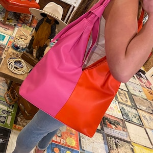 Pink & Orange