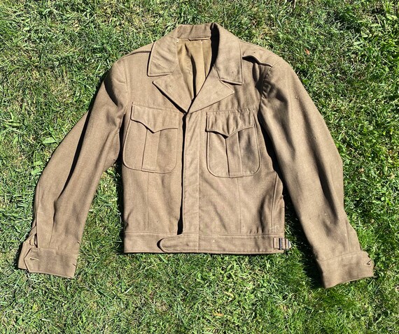 WWII Ike Jacket - Etsy New Zealand