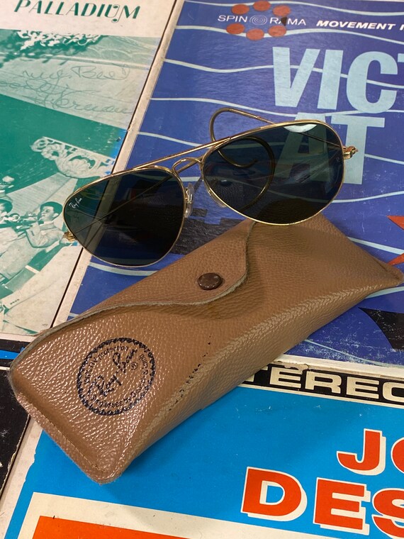 Vintage Ray Ban Aviator Sunglasses