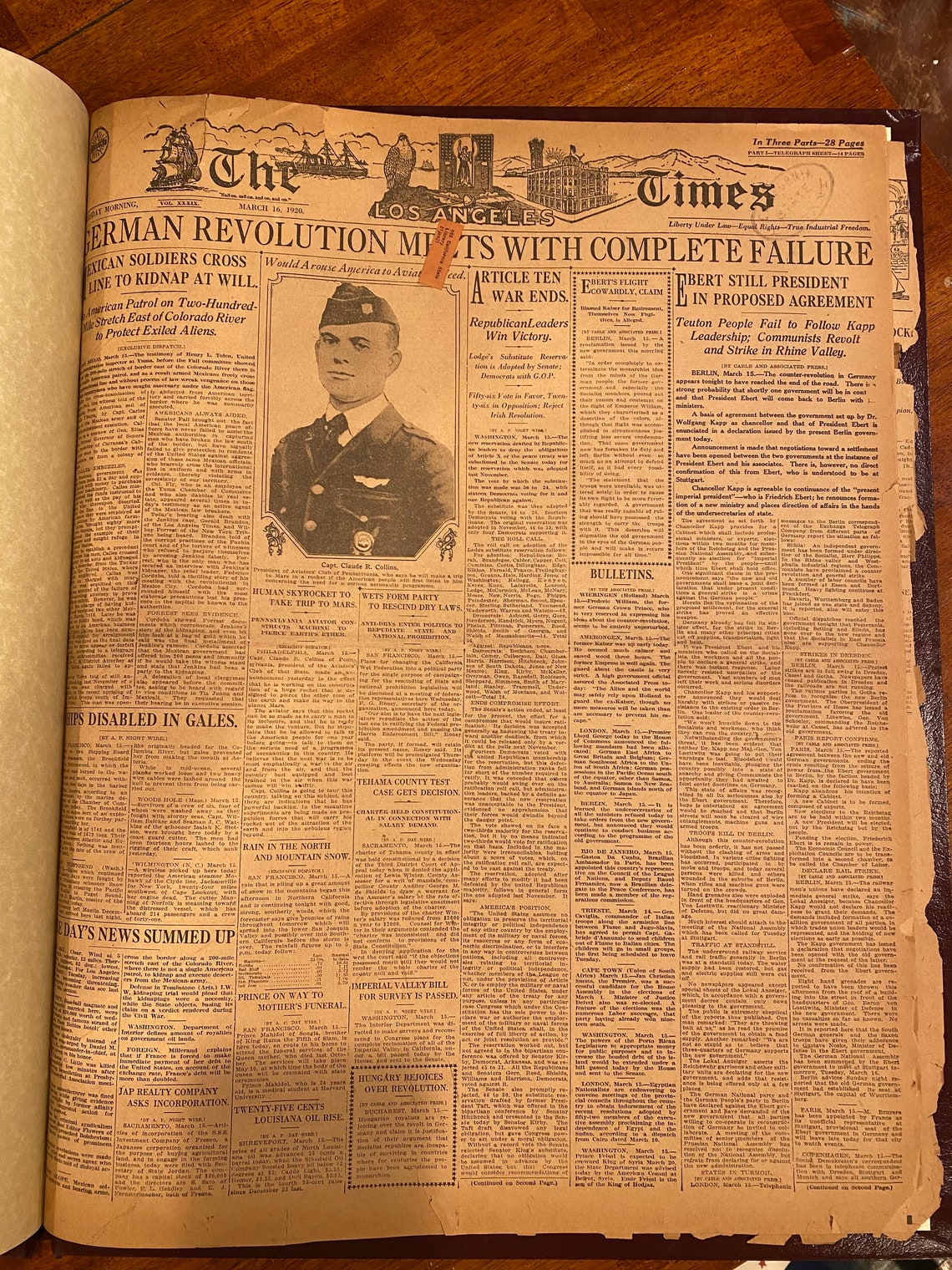 Los Angeles Times Newspaper Archives Etsy