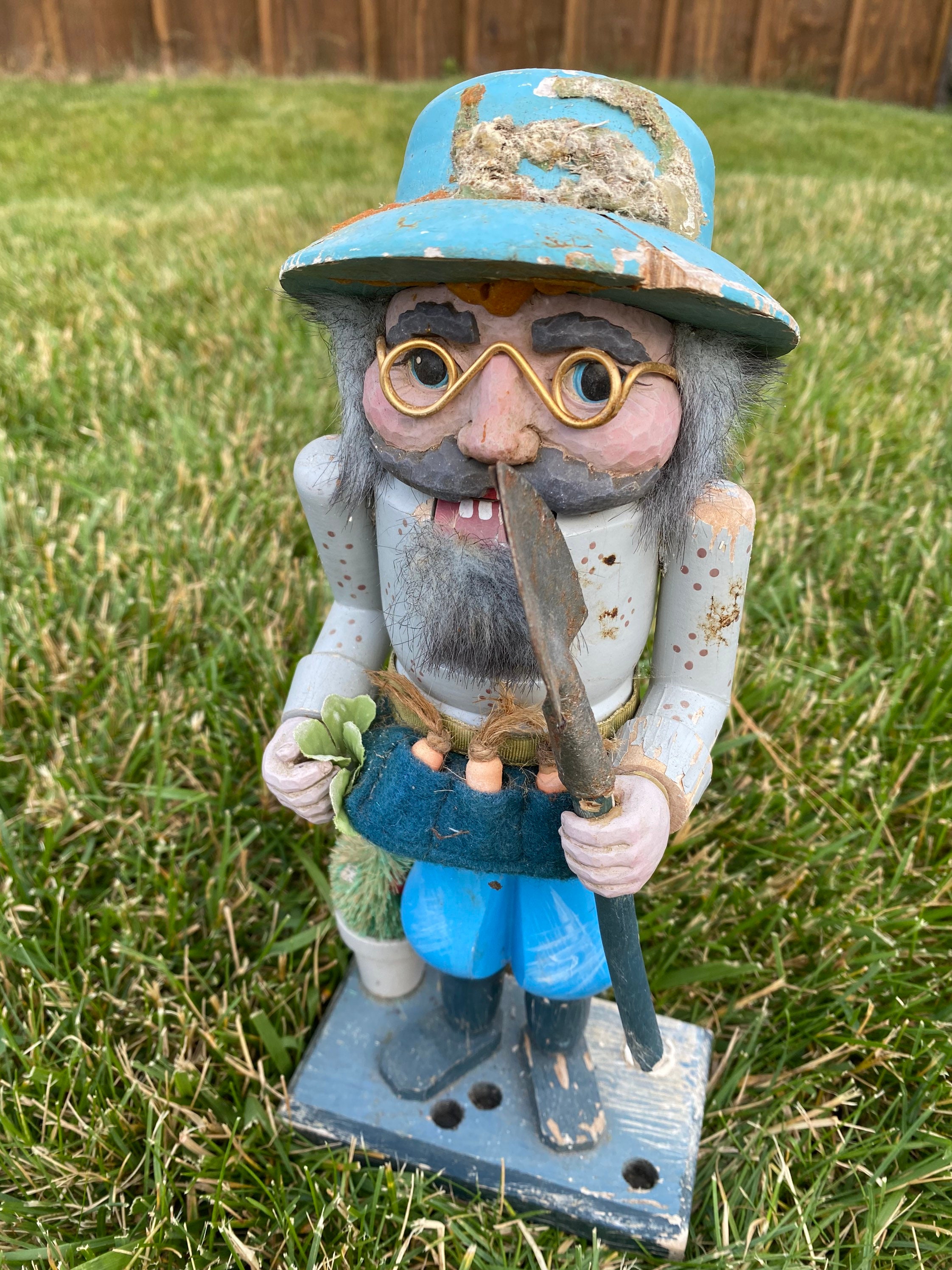 Outdoor Nutcracker for sale Only 3 left at 60