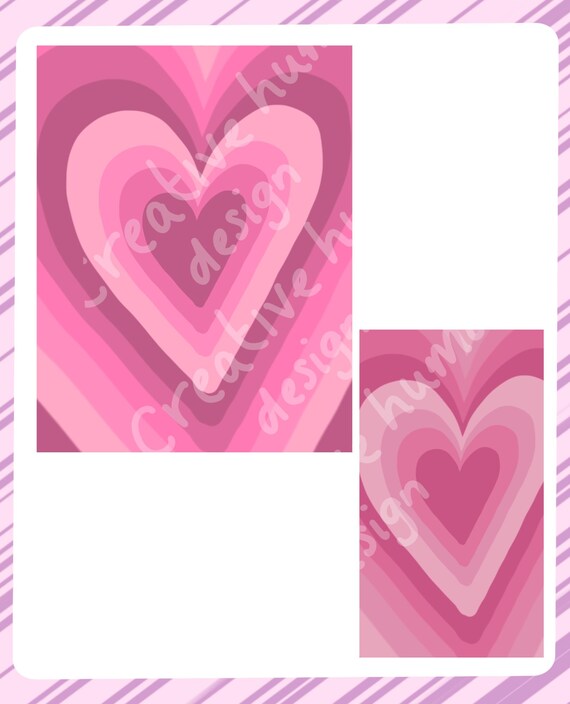 Pink Funky Hearts Wallpaper Iphone Wallpaper Ipad Tablet - Etsy Pink Funky Hearts Wallpaper Iphone Wallpaper Ipad Tablet - Etsy
