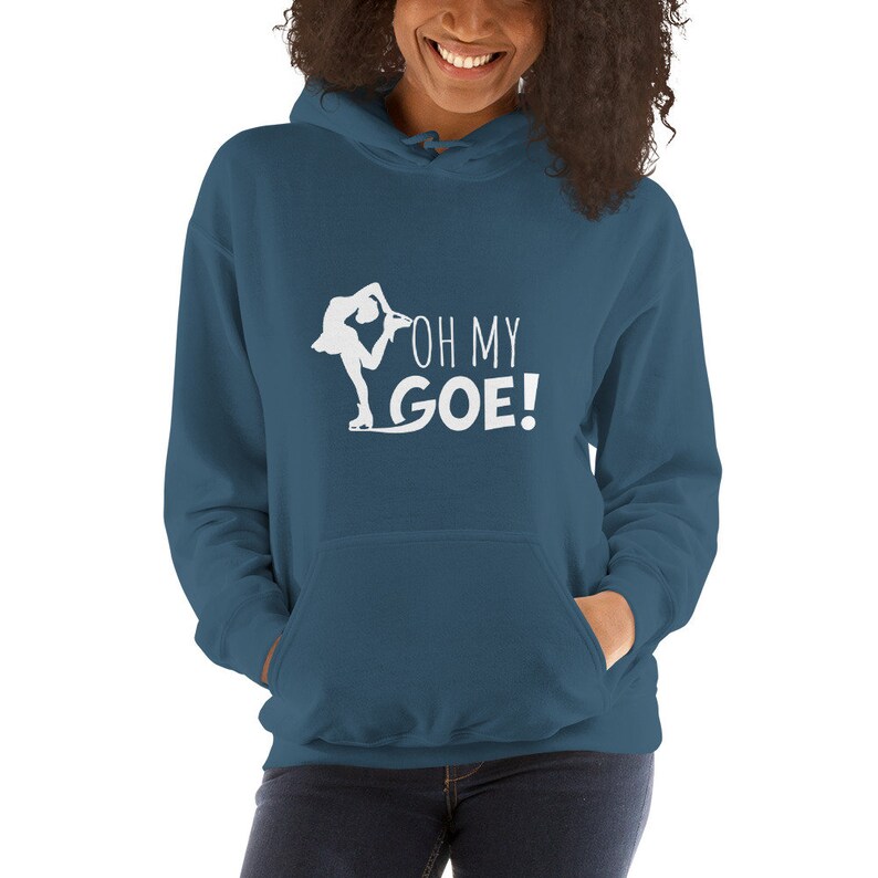 Oh My GOE figure skating hoodie ice skating hoodie hoodie Etsy