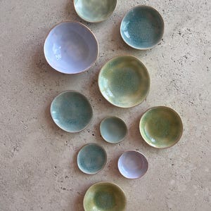 Ceramic plate set / ceramics / home decor / handmade ceramics / table setting / ceramic art / home