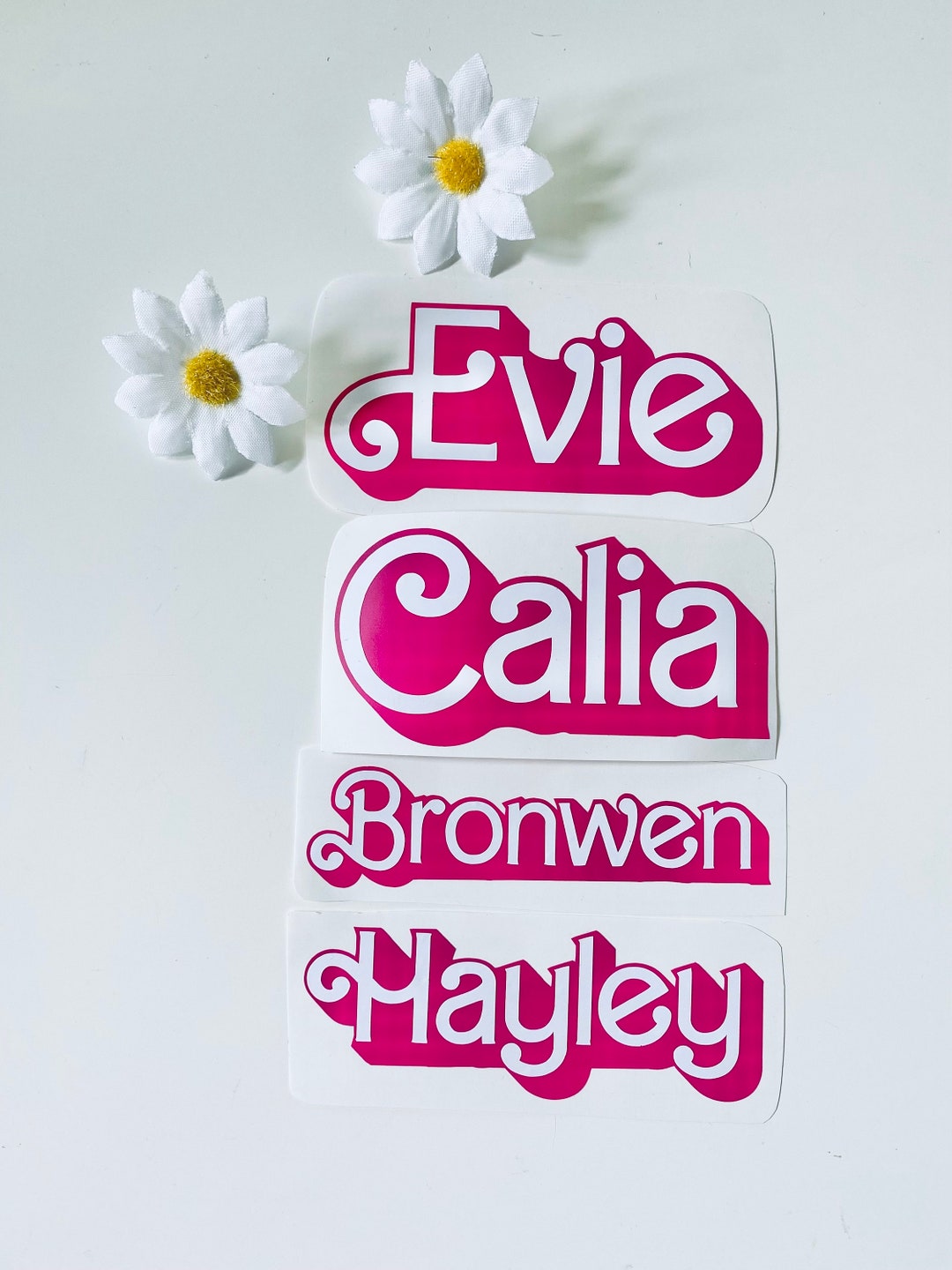 Barbie Inspired Vinyl Decal, Barbie Vinyl, Barbie Doll ,vinyl, Personalised Barbie Decal, Doll
