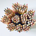 Personalised Small Coloured Pencils – Custom Name Engraved – Birthday Party Favours, Wedding Gifts, Teacher Gift, Kids Stocking Filler