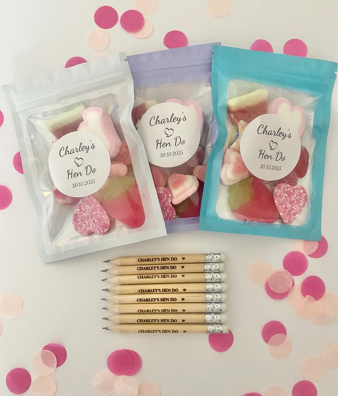 Personalised Hen Party Favours Team Bride Gifts Sweet Bag — free download