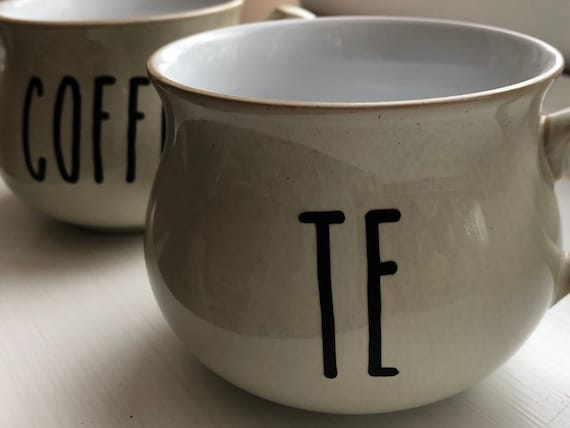 welsh tea coffee sugar canisters