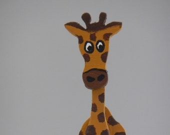 Wooden Giraffe