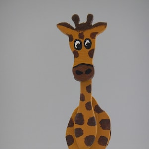Wooden Giraffe