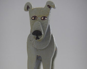 Wooden Greyhound