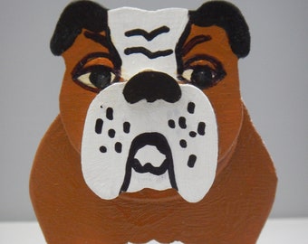 Wooden Bulldog