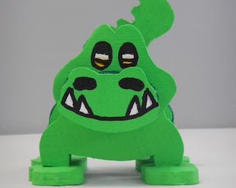 Wooden Alligator
