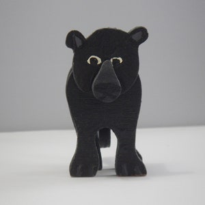Wooden Panther