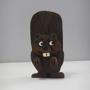 Wooden Beaver