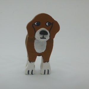 Wooden Beagle