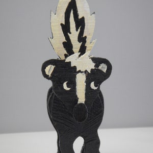Wooden Skunk