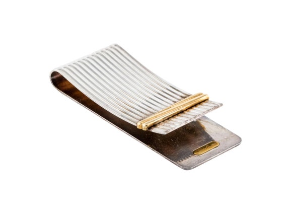 CARTIER Sterling Silver Must de Cartier Money Clip