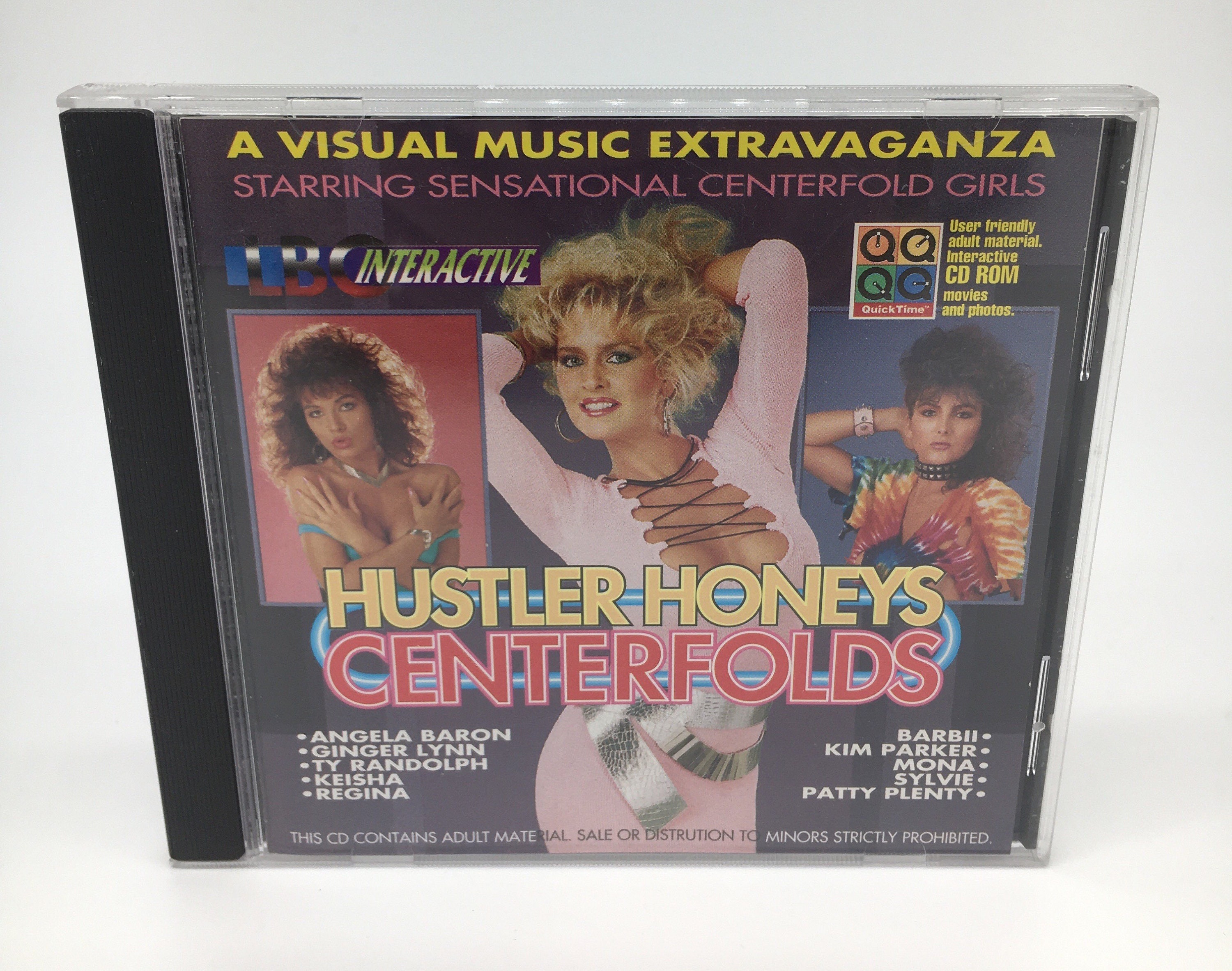 Hustler Honeys Centerfolds LBO Interactive Adult Cd-rom - Etsy