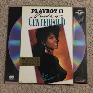 Playboy Video Centerfold Laserdisc Renee Tenison Playmate of the Year Rare  LD - Etsy