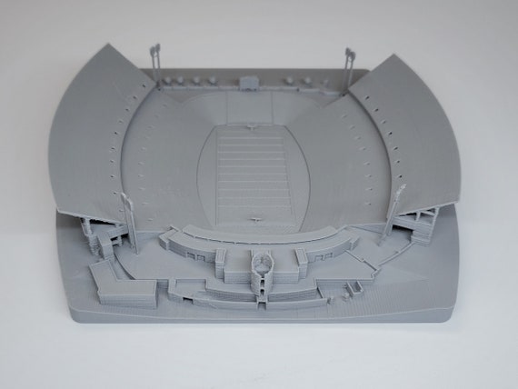 Clemson Tigers Clemson Memorial Stadium Death Valley Stadium Replica Model 3d Printed