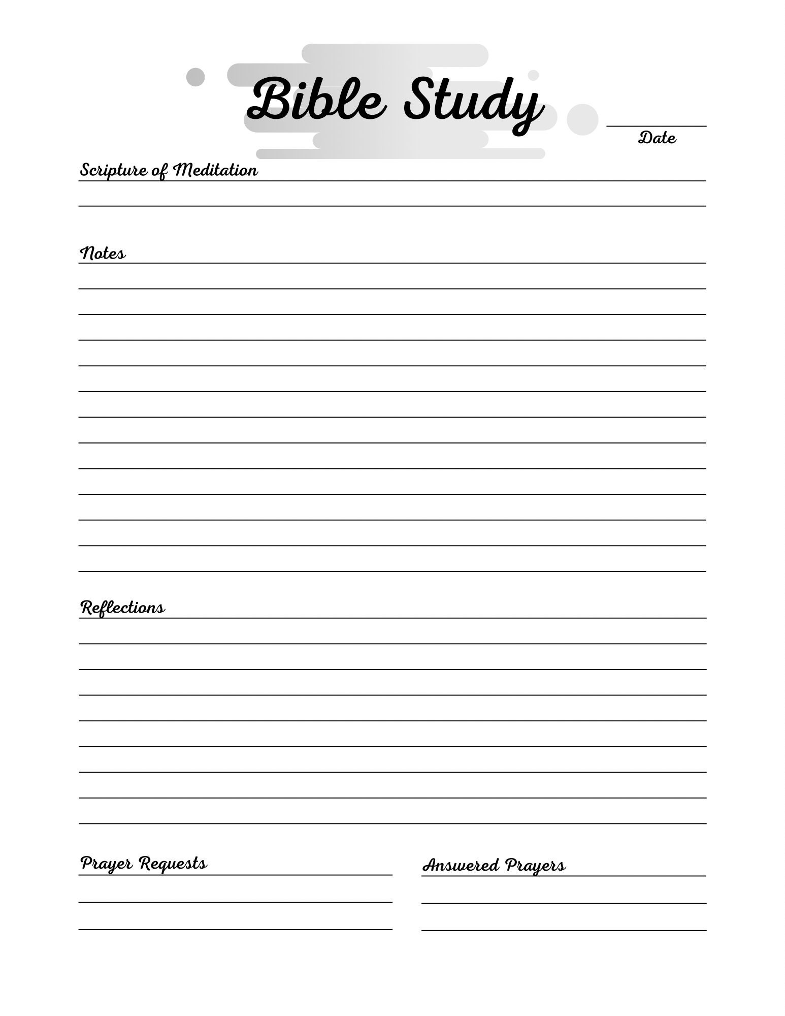 Printable Piano Keyboard Notes  Bible study printables, Study notes, Notes  template