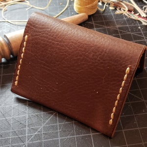 Portafoglio in pelle per carte