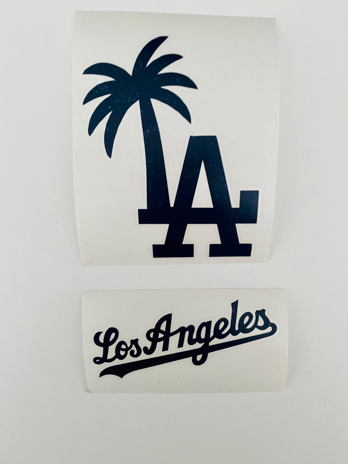 LOS ANGELES sticker decal Etsy