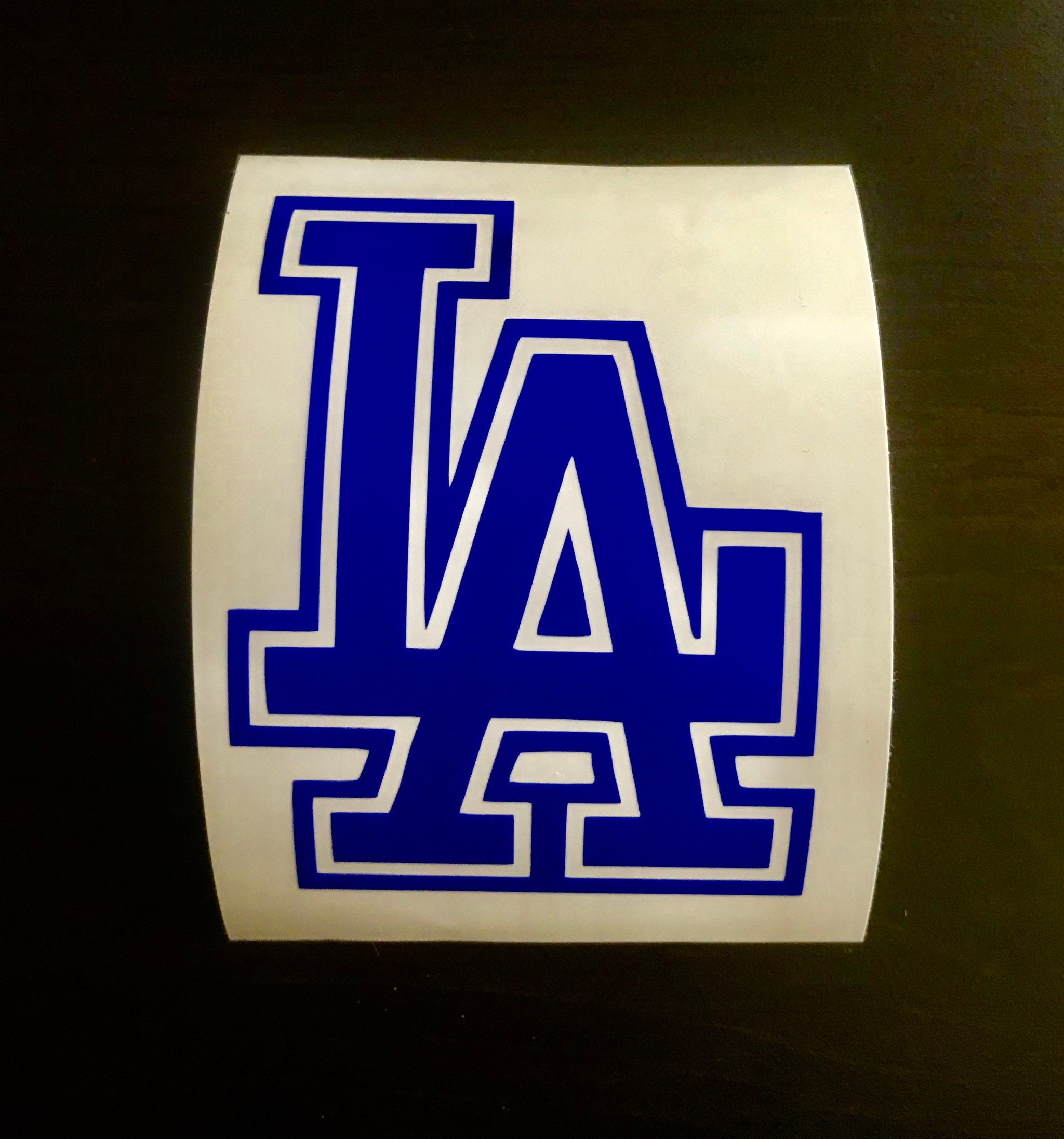LA DODGERS stickers decal Etsy
