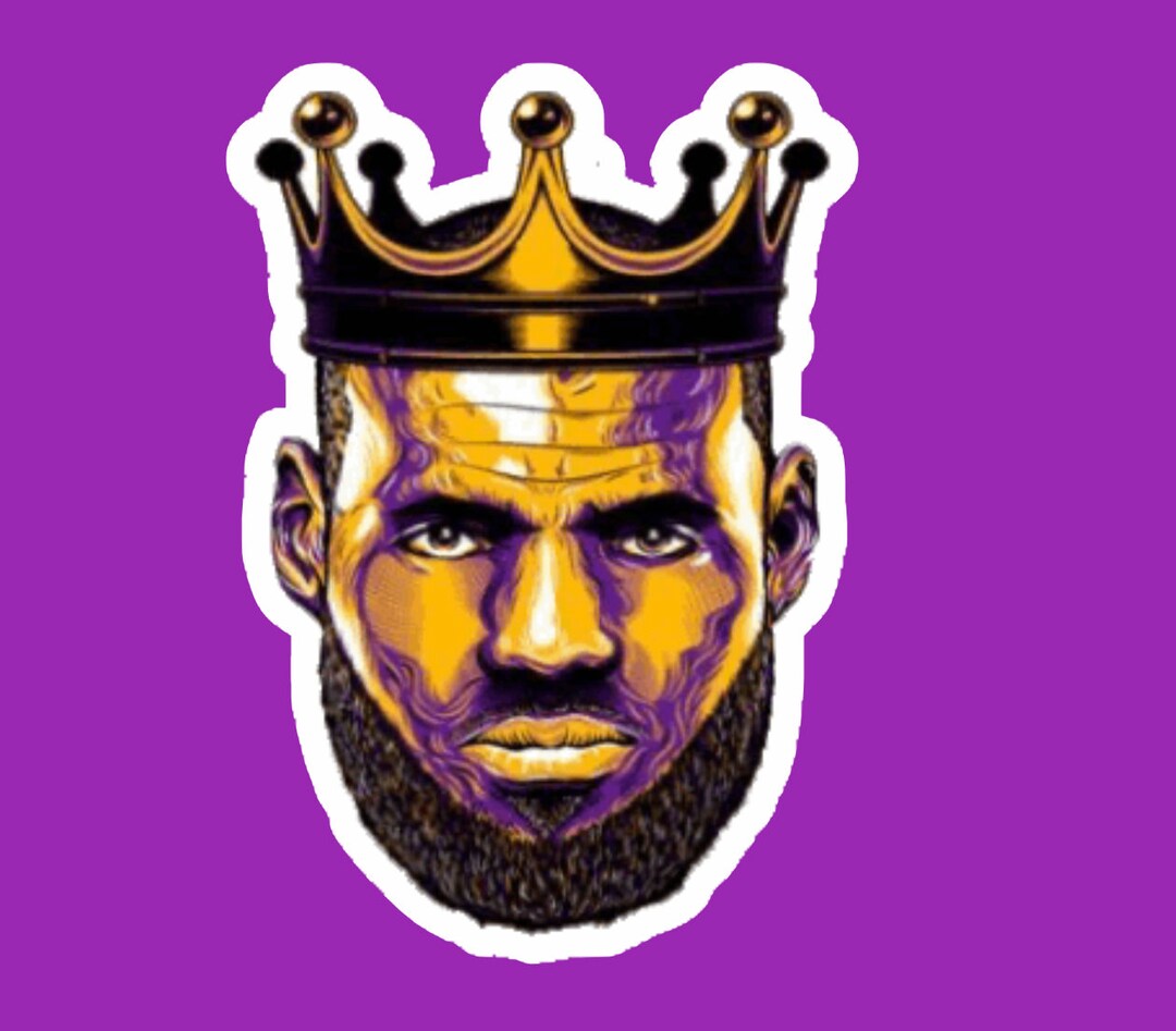 Sports Sticker, Sports LA Sticker Etsy