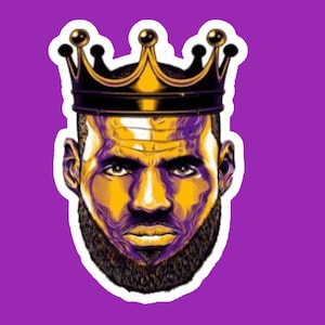 Sports Sticker, Sports LA  Sticker