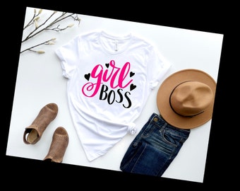 GIRL BOSS Svg Clipart