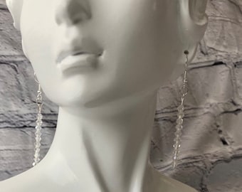 Crystal earrings