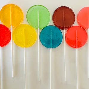 Homemade Lollipops/Suckers, set of 12