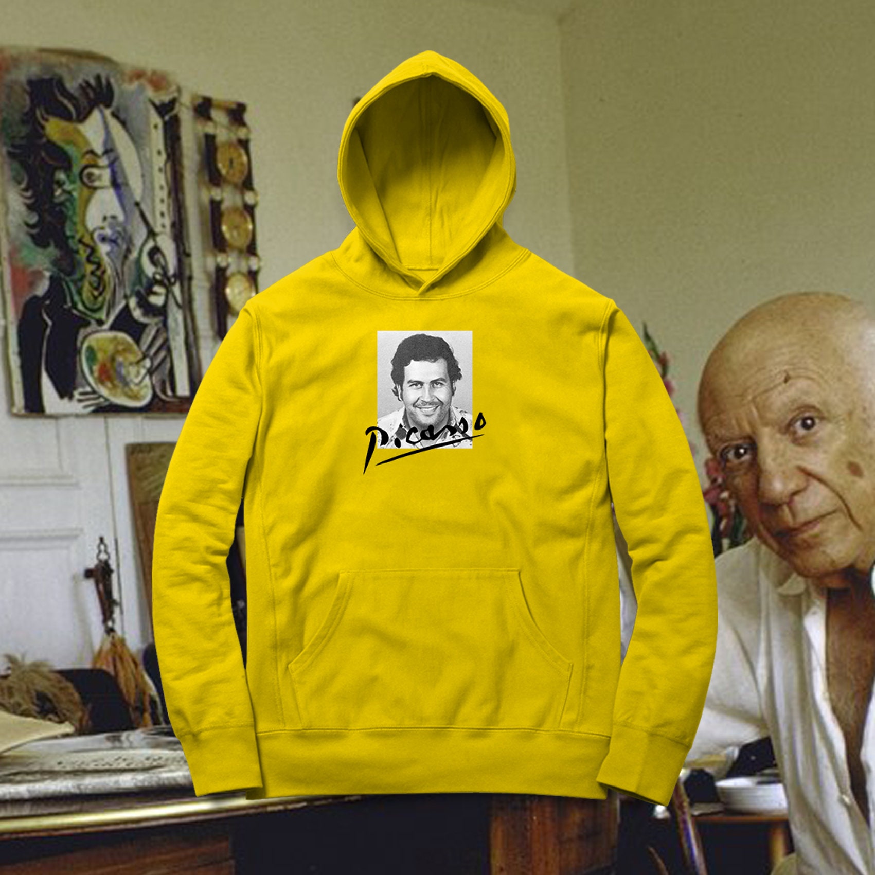 picasso supreme hoodie