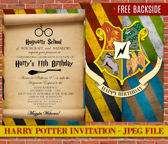 amazing harry potter birthday invitation template or 35 harry potter birthday invitation template free download amazing harry potter birthday invitation template or 35 harry potter birthday invitation template free download