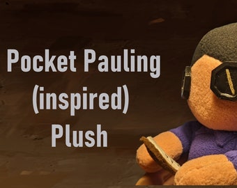 Team Fortress 2 Miss Pauling Plushie