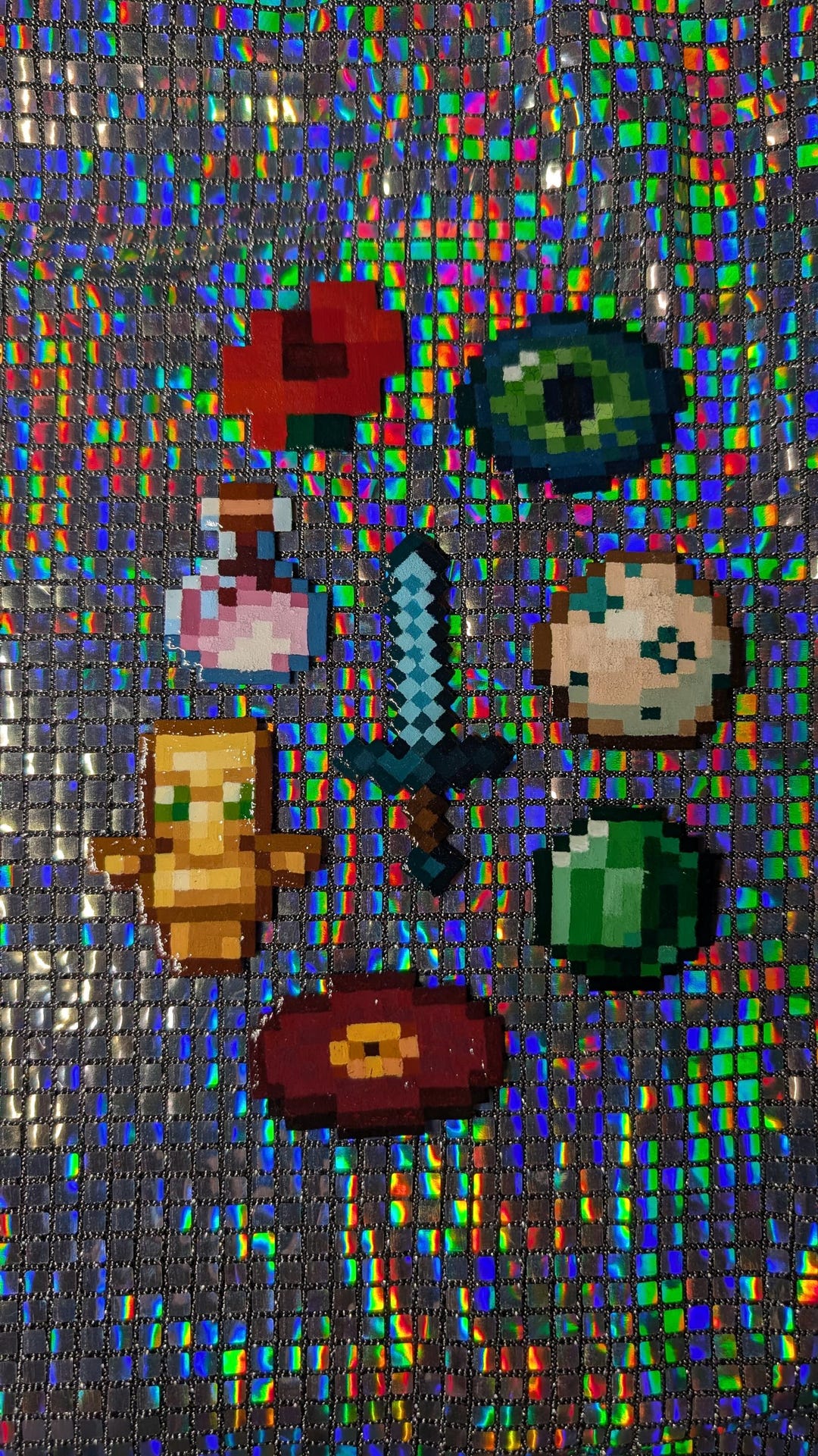 Assorted Minecraft Charm/pin/keychain - Etsy