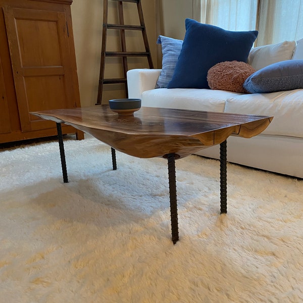 Rebar Table Leg Etsy