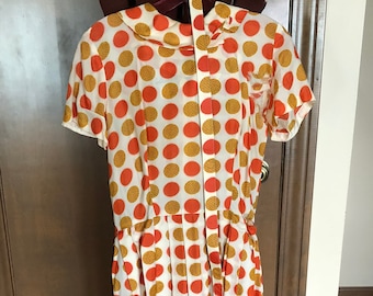 1950s Dress As Is Condition by Adrian Tabin