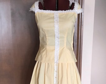 1950s Dress Set by Susan Thomas