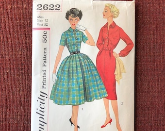 1950s Paper Patterns - Etsy