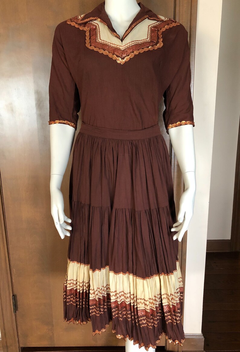 1950s western clothing