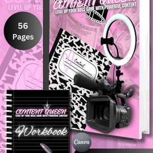 Content Creator Ebook White Label Ebook & PLR Template Productive Ebook Coursing Ebook Social Media Instagram Tiktok Facebook Creator