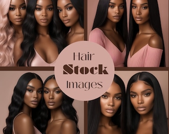 Stock Photos - African American Model, Beauty Stock Photos, Hair Stock Photos, Makeup Stock Photos, Fashion Model, Wig Stock Photo