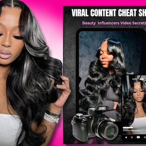 Fusklapp för viralt innehåll | Knep för telefonfilmning, redigeringstips, guide till videor på sociala medier | Spela in virala videor | Virala foton | Frisör