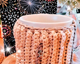 Crocheted Cup Cozy