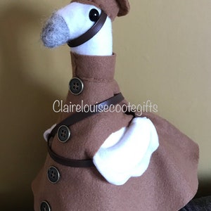 WW1 Army Goose - Burt - military - WW1 - Goose - WW1 military - Goose Burt - keepsake Gift